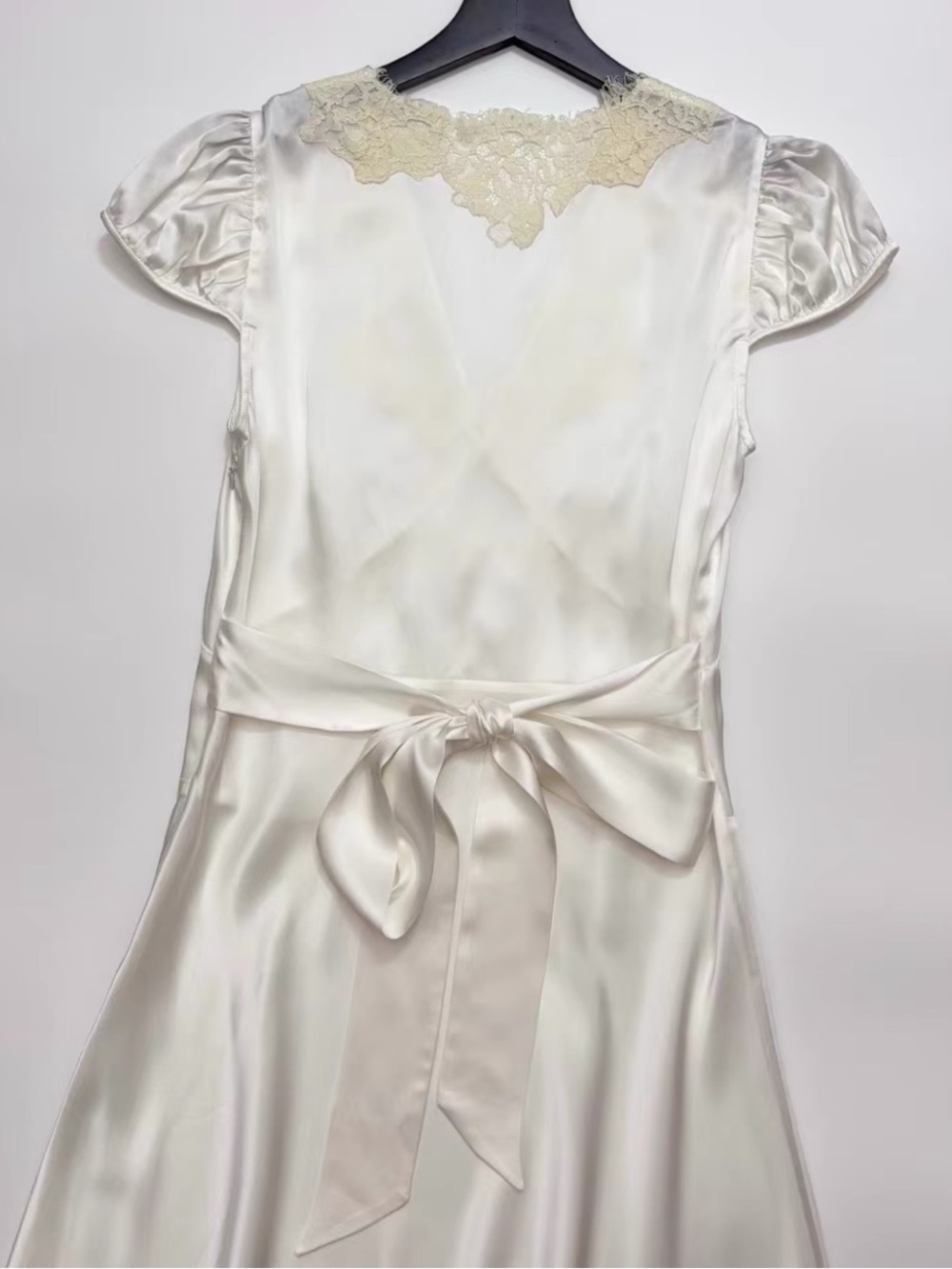 DOEN Coraline dress lace trim, XS S M L - Picture 5 of 9